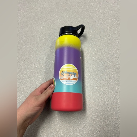 Hydro flask 40 ounce rainbow stainless steel Waterbottle - Picture 2 of 10